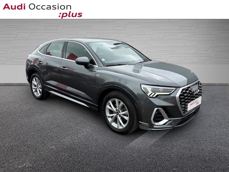 Voitures occasions Audi Q3 Sportback S line Rivery