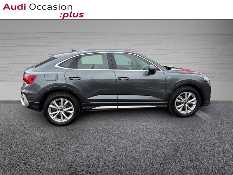Voitures occasions Audi Q3 Sportback S line Rivery