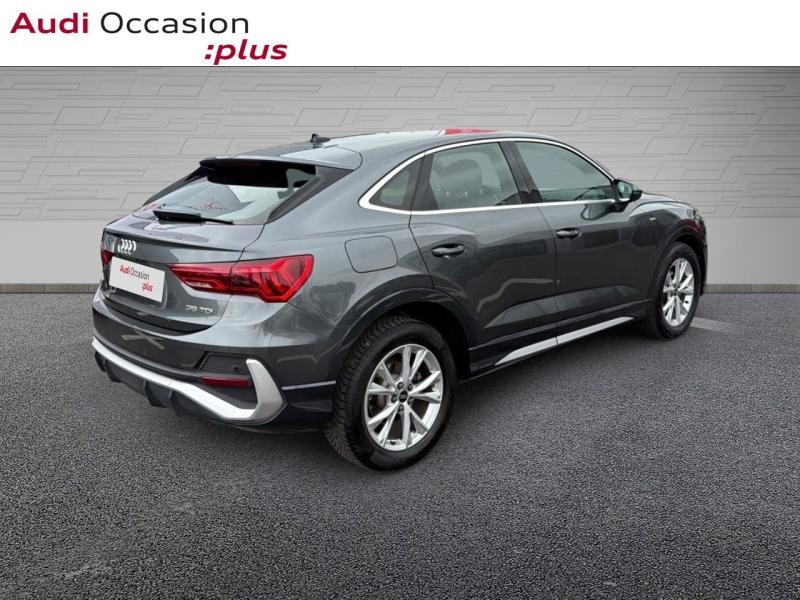 Voitures occasions Audi Q3 Sportback S line Rivery