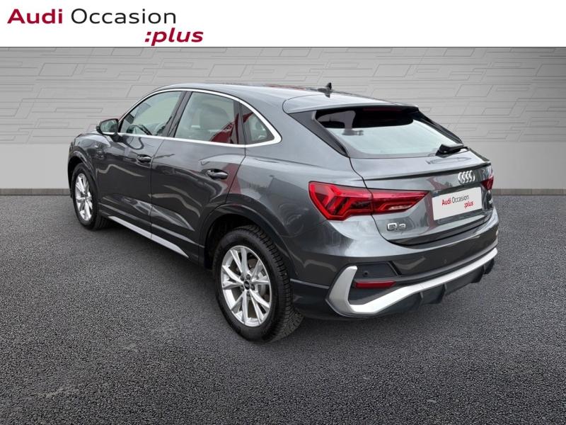Voitures occasions Audi Q3 Sportback S line Rivery