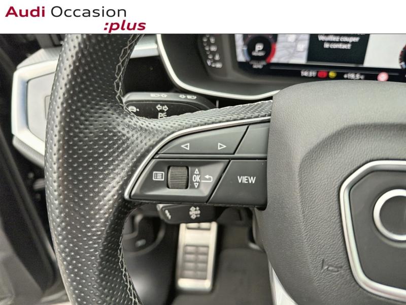 Voitures occasions Audi Q3 Sportback S line Rivery