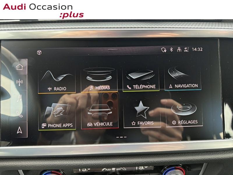 Voitures occasions Audi Q3 Sportback S line Rivery