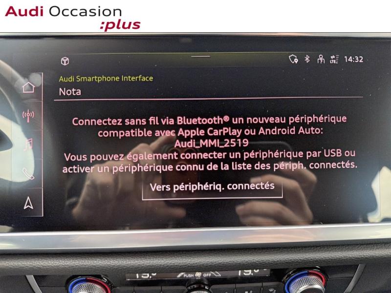 Voitures occasions Audi Q3 Sportback S line Rivery