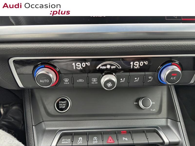 Voitures occasions Audi Q3 Sportback S line Rivery