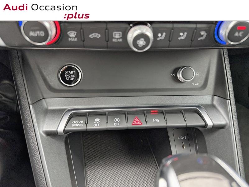 Voitures occasions Audi Q3 Sportback S line Rivery