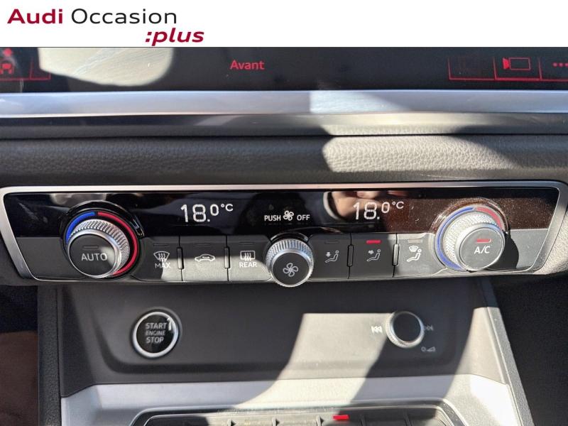 Voitures occasions Audi Q3 Design Luxe Rivery