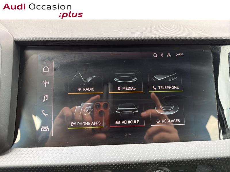 Voitures occasions Audi A1 Sportback Advanced 2 Rivery