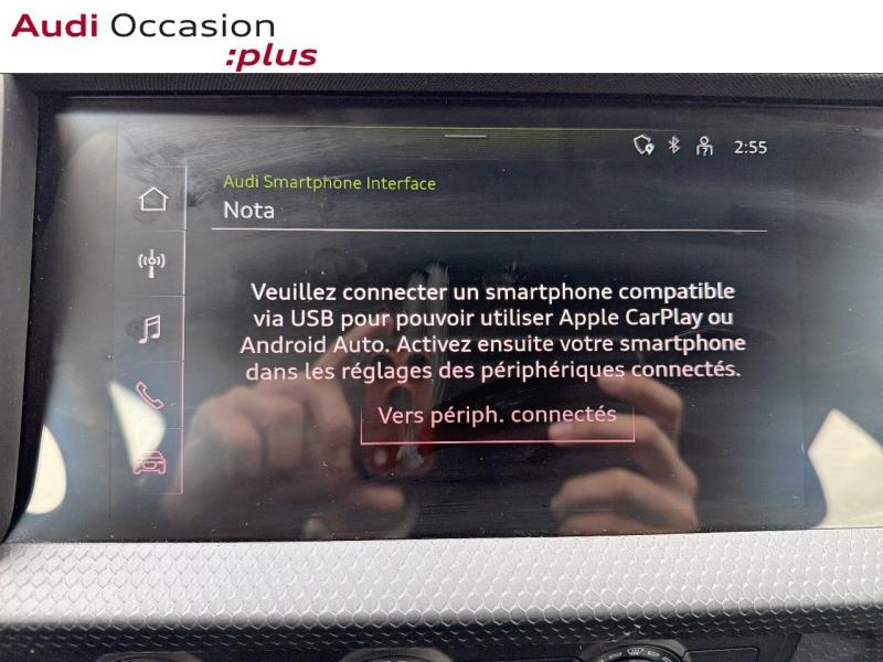 Voitures occasions Audi A1 Sportback Advanced 2 Rivery