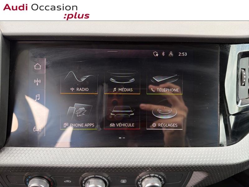 Voitures occasions Audi A1 Sportback Advanced 2 Rivery