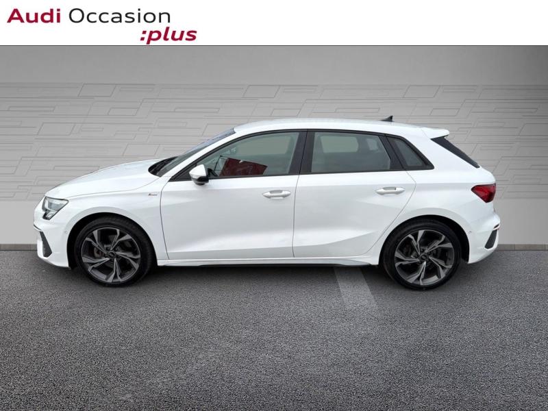 Voitures occasions Audi A3 Sportback S line Rivery