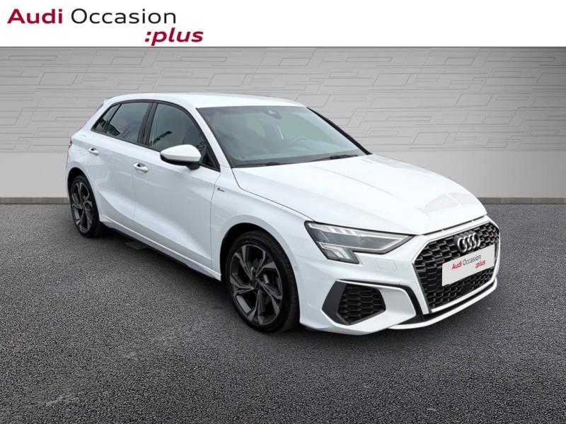 Voitures occasions Audi A3 Sportback S line Rivery