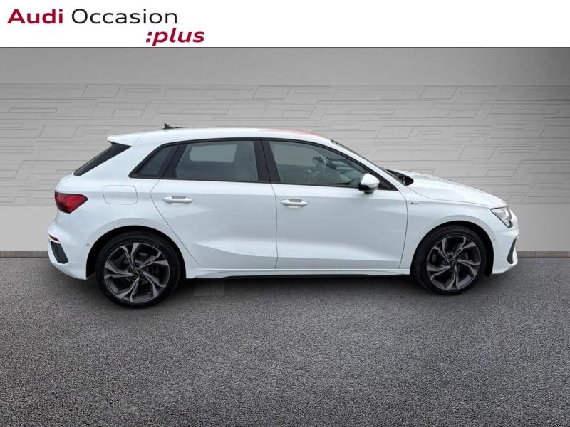 Voitures occasions Audi A3 Sportback S line Rivery