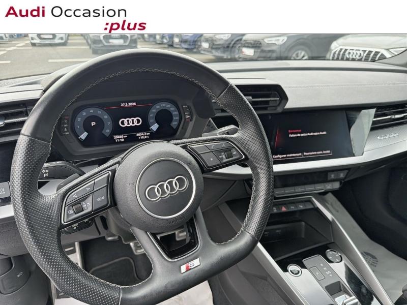 Voitures occasions Audi A3 Sportback S line Rivery