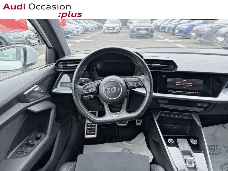 Voitures occasions Audi A3 Sportback S line Rivery