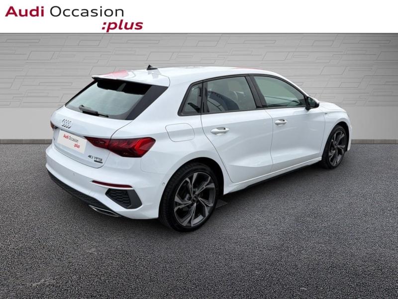 Voitures occasions Audi A3 Sportback S line Rivery
