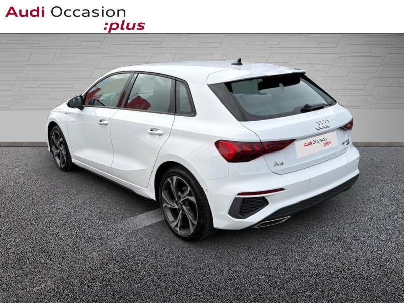 Voitures occasions Audi A3 Sportback S line Rivery