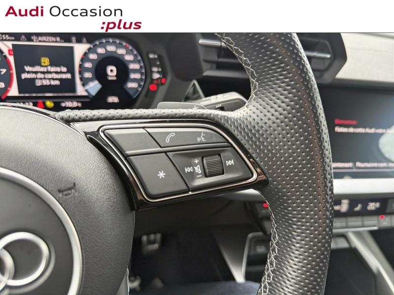 Voitures occasions Audi A3 Sportback S line Rivery