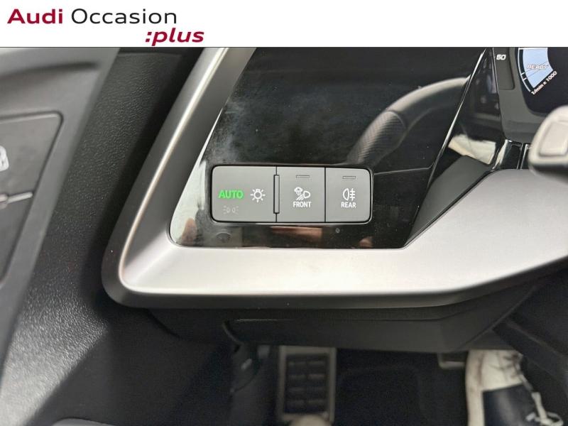 Voitures occasions Audi A3 Sportback S line Rivery