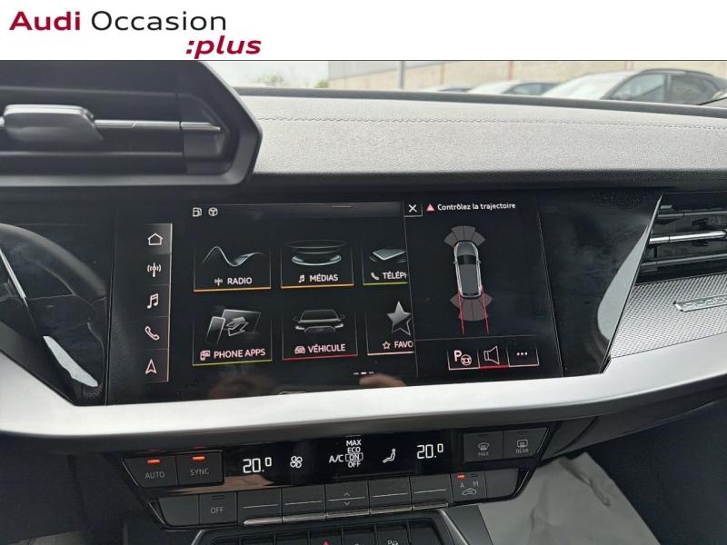 Voitures occasions Audi A3 Sportback S line Rivery