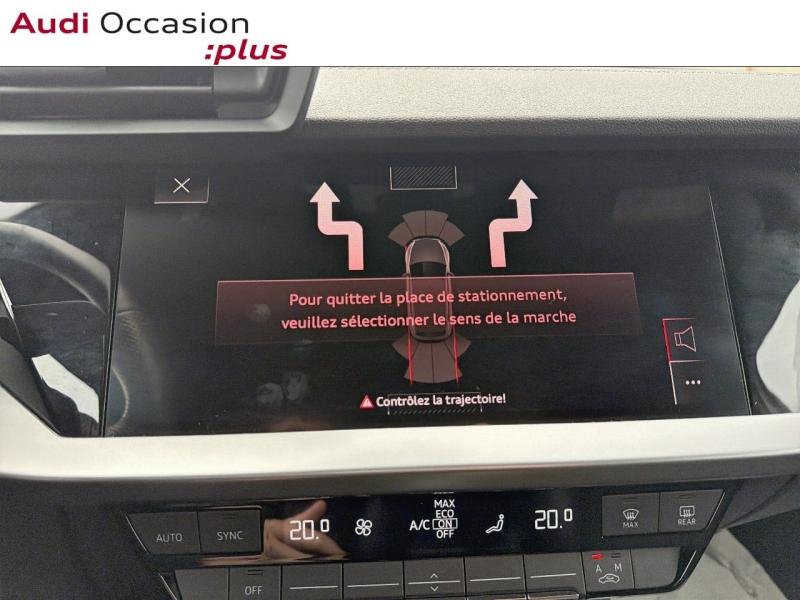 Voitures occasions Audi A3 Sportback S line Rivery