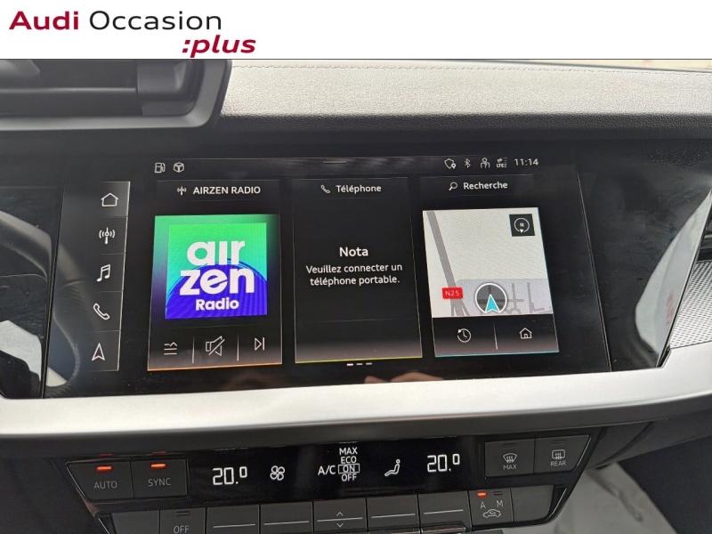Voitures occasions Audi A3 Sportback S line Rivery