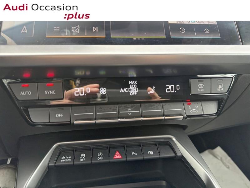 Voitures occasions Audi A3 Sportback S line Rivery
