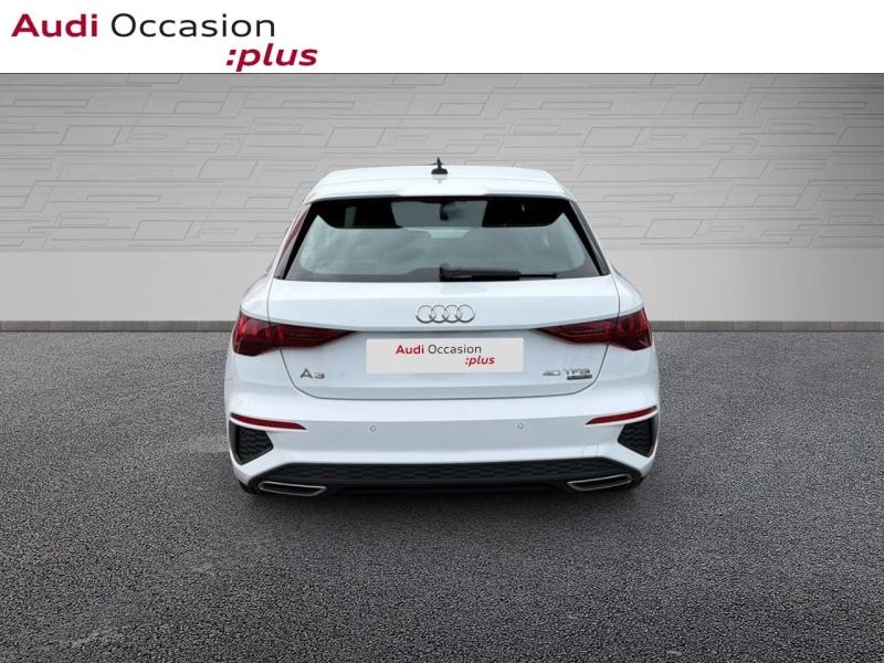 Voitures occasions Audi A3 Sportback S line Rivery