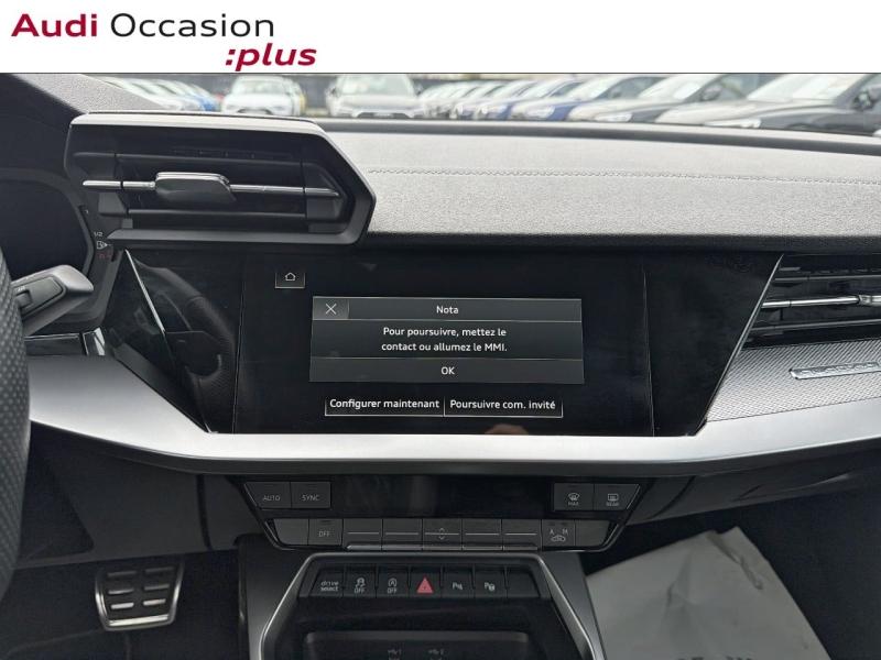 Voitures occasions Audi A3 Sportback S line Rivery