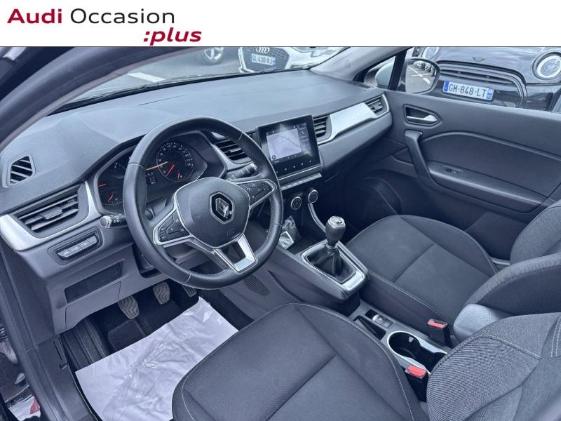 Voitures occasions RENAULT CAPTUR Business Rivery