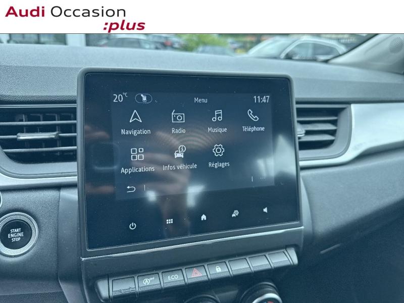 Voitures occasions RENAULT CAPTUR Business Rivery