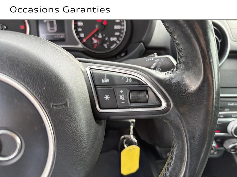 Voitures occasions Audi A1 Sportback Ambiente Rivery