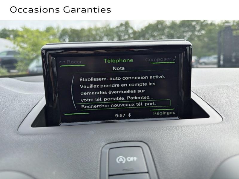 Voitures occasions Audi A1 Sportback Ambiente Rivery