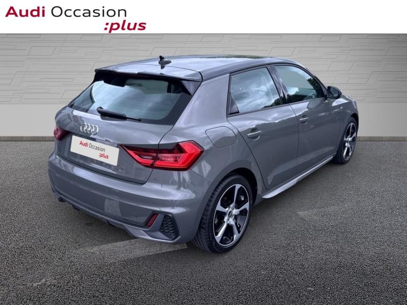 Voitures occasions Audi A1 Sportback S line Rivery