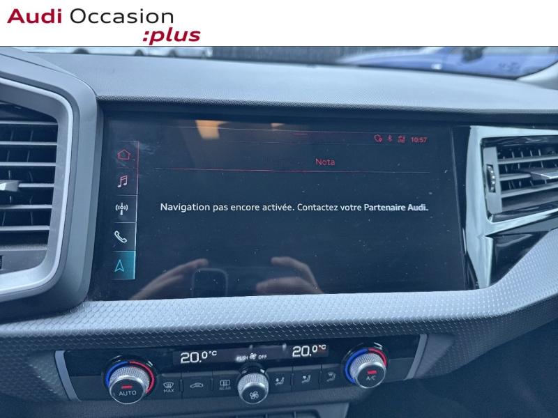 Voitures occasions Audi A1 Sportback S line Rivery