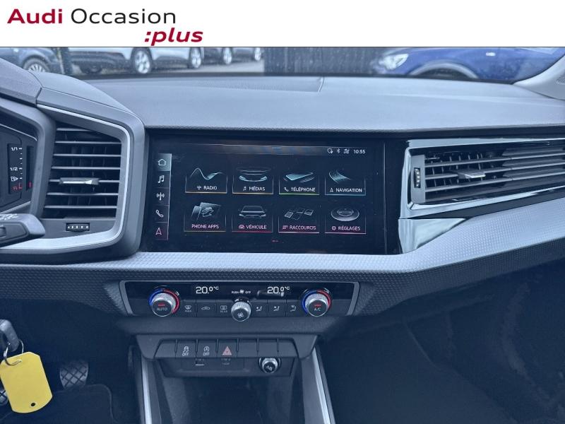 Voitures occasions Audi A1 Sportback S line Rivery