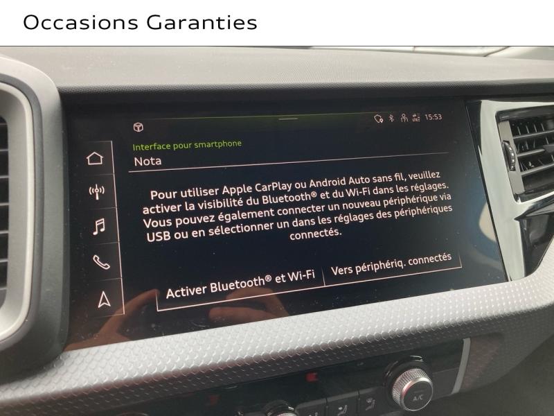 Voitures occasions Audi A1 Sportback Design Rivery