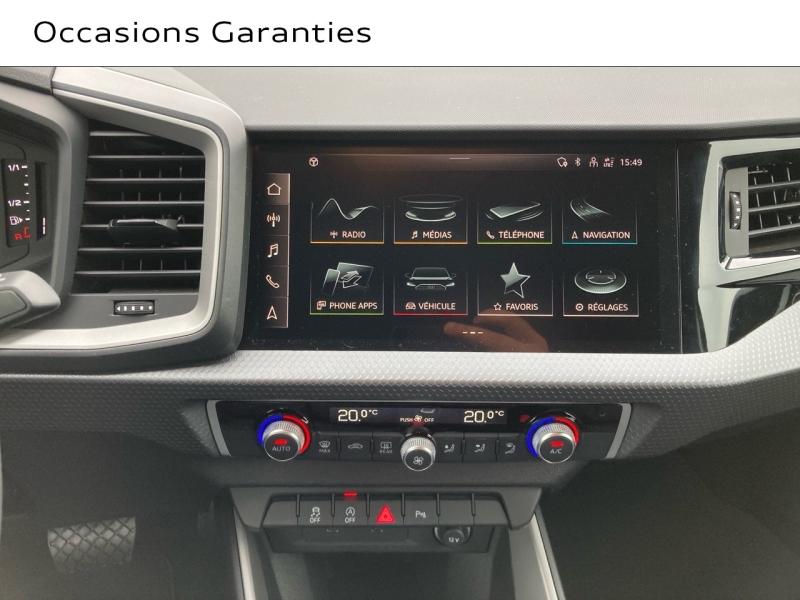 Voitures occasions Audi A1 Sportback Design Rivery
