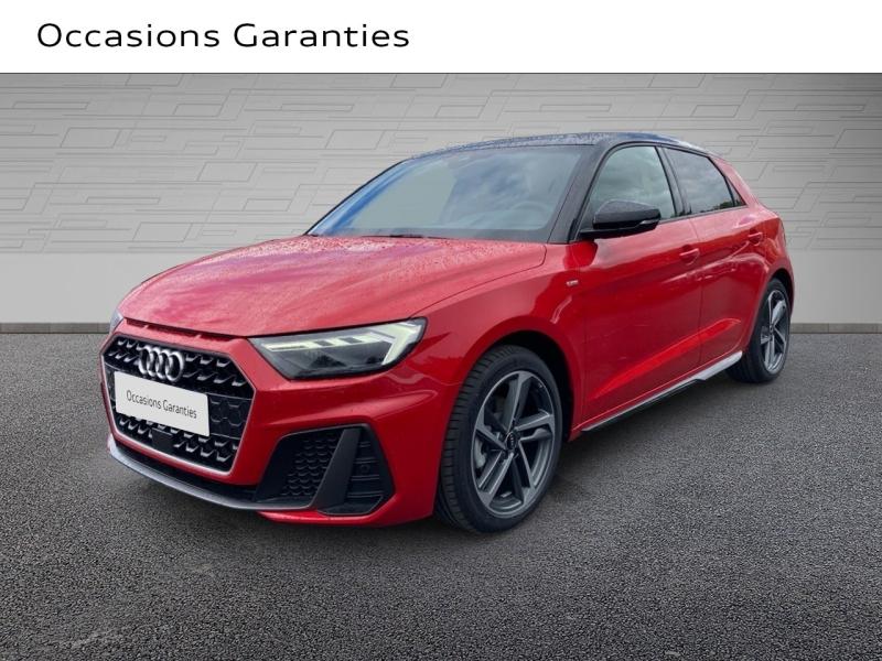 Voitures occasions Audi A1 Sportback S line Rivery