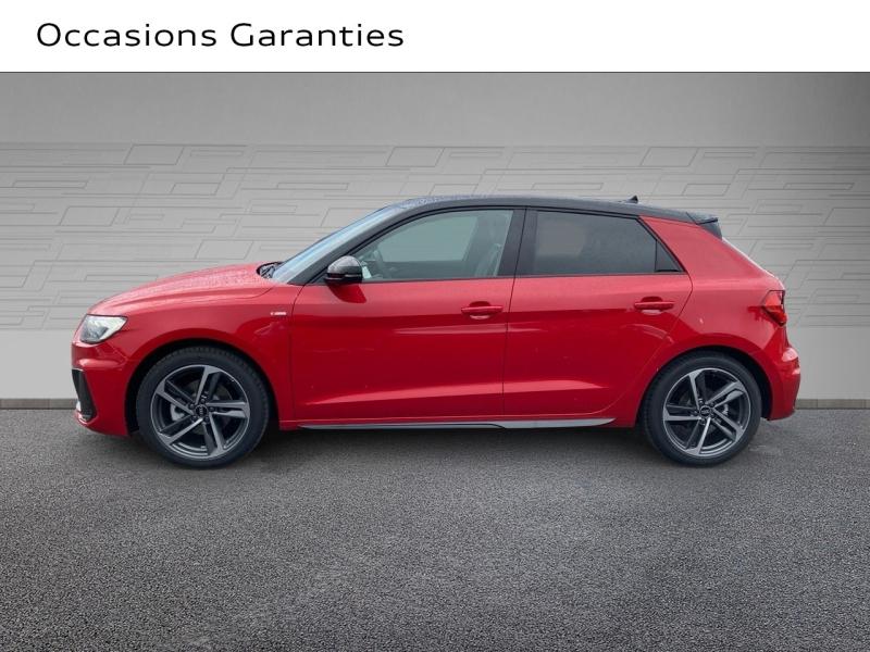 Voitures occasions Audi A1 Sportback S line Rivery