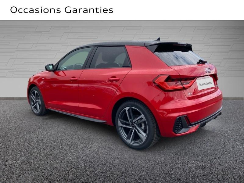 Voitures occasions Audi A1 Sportback S line Rivery