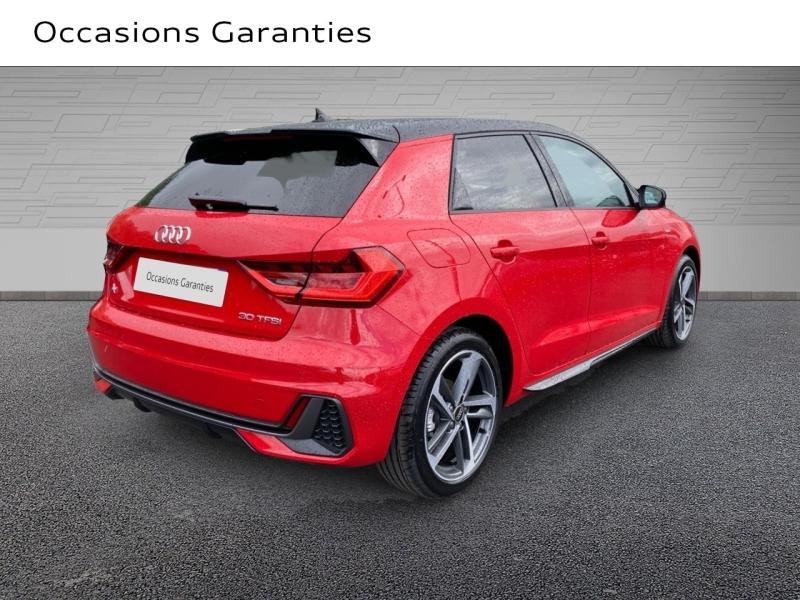 Voitures occasions Audi A1 Sportback S line Rivery