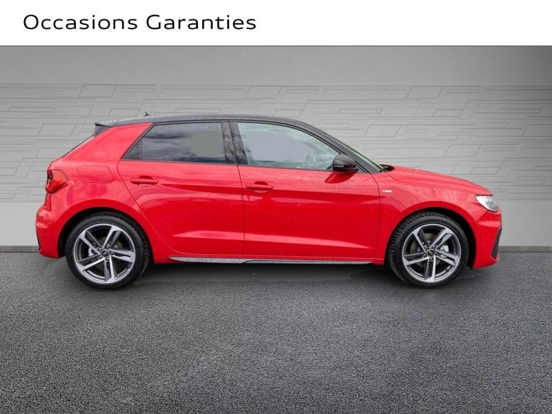 Voitures occasions Audi A1 Sportback S line Rivery