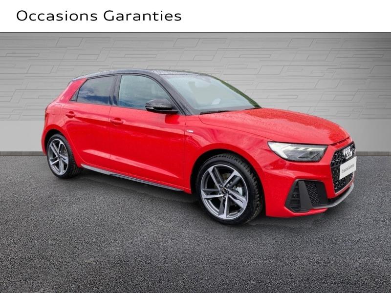 Voitures occasions Audi A1 Sportback S line Rivery