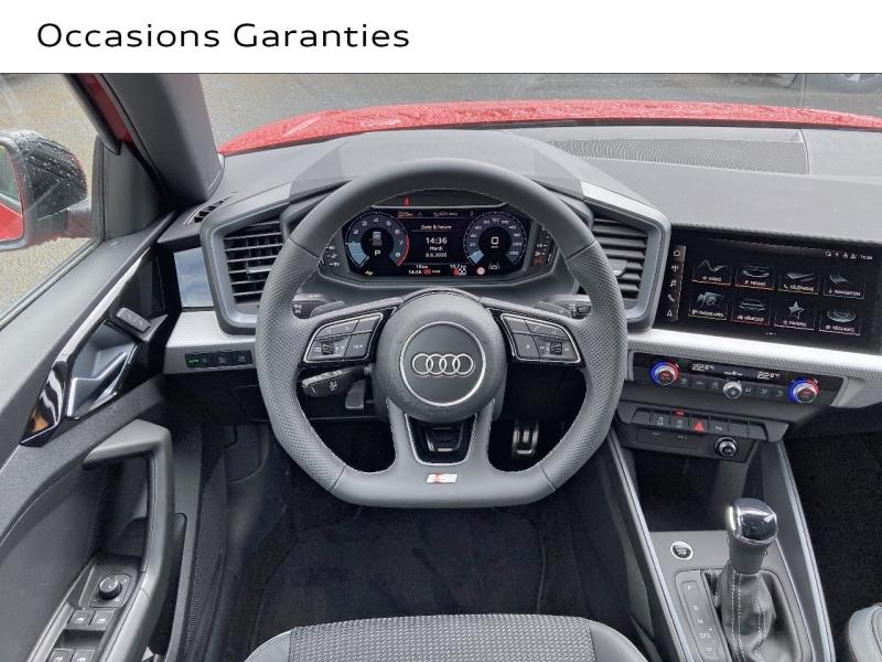 Voitures occasions Audi A1 Sportback S line Rivery