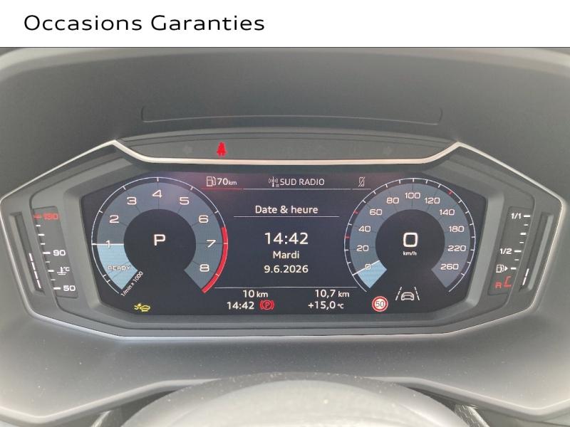Voitures occasions Audi A1 Sportback S line Rivery