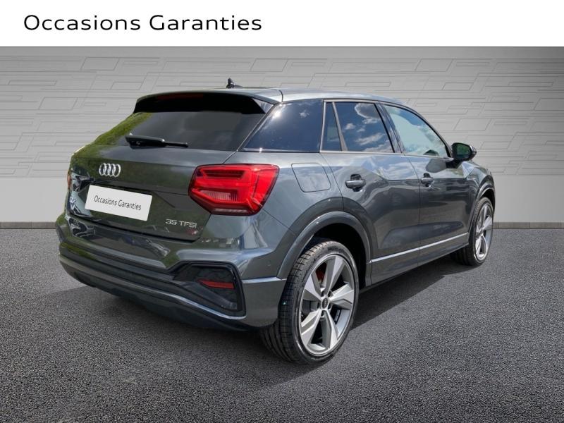 Voitures occasions Audi Q2 S line Plus Rivery