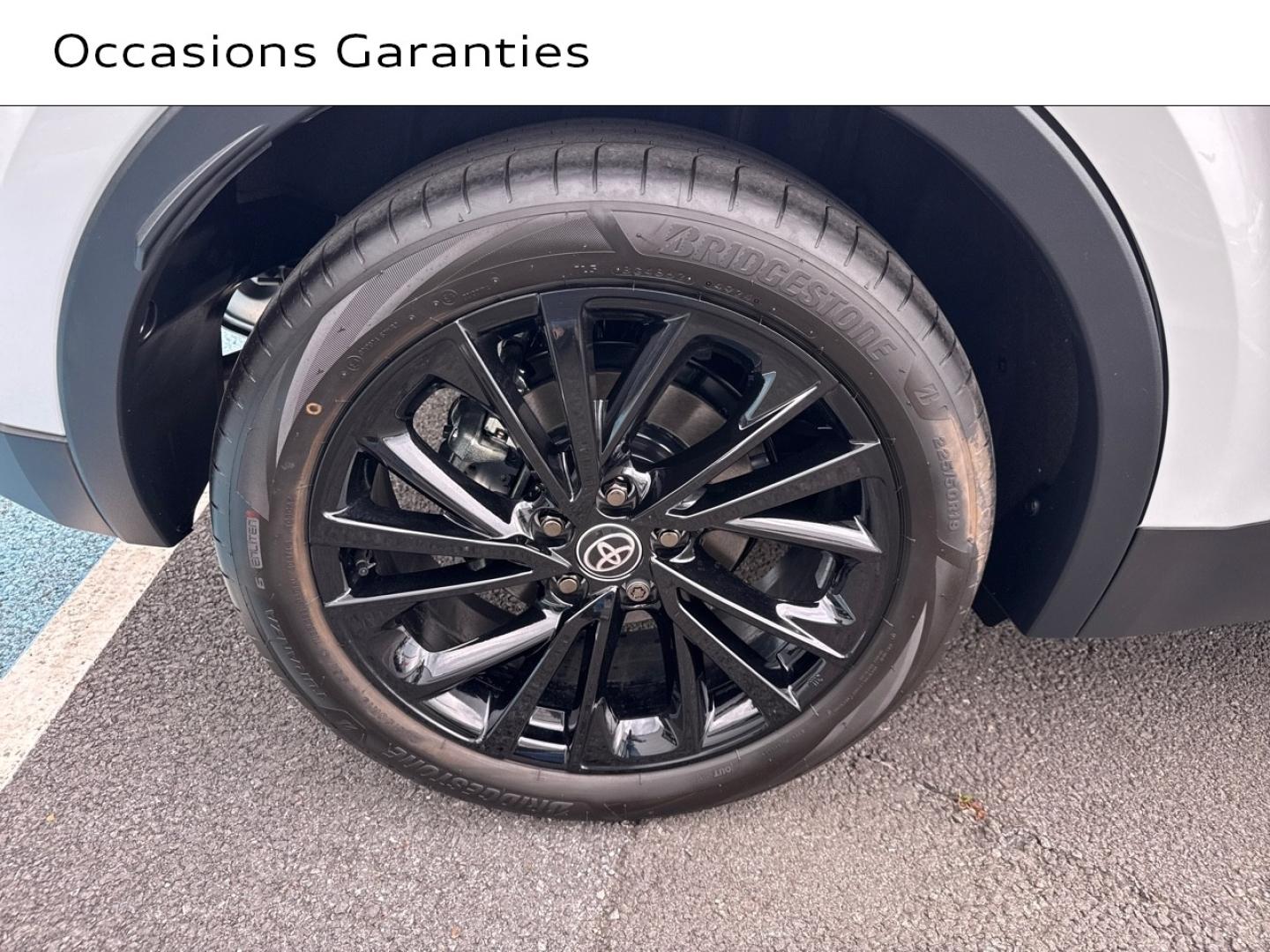 Voitures occasions TOYOTA C-HR GR Sport Rivery