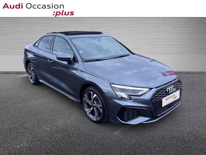 Voitures occasions Audi A3 Berline S line Rivery