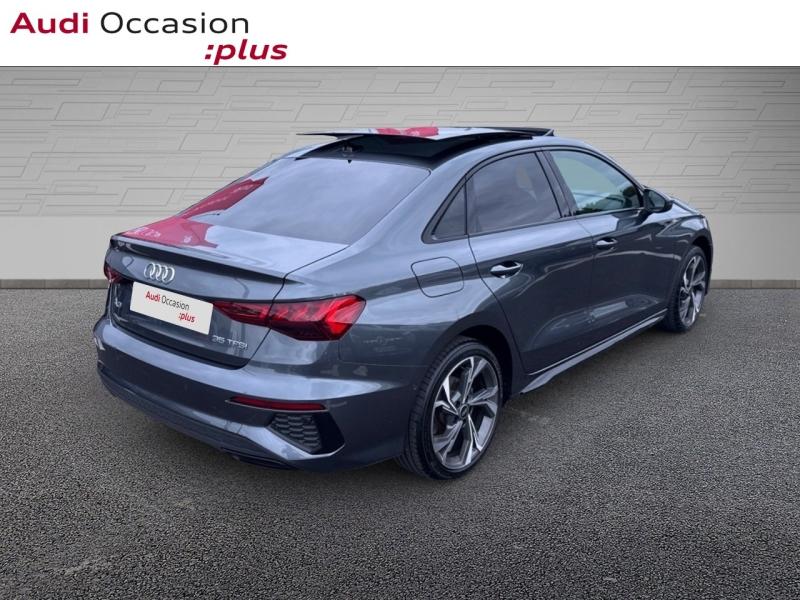 Voitures occasions Audi A3 Berline S line Rivery