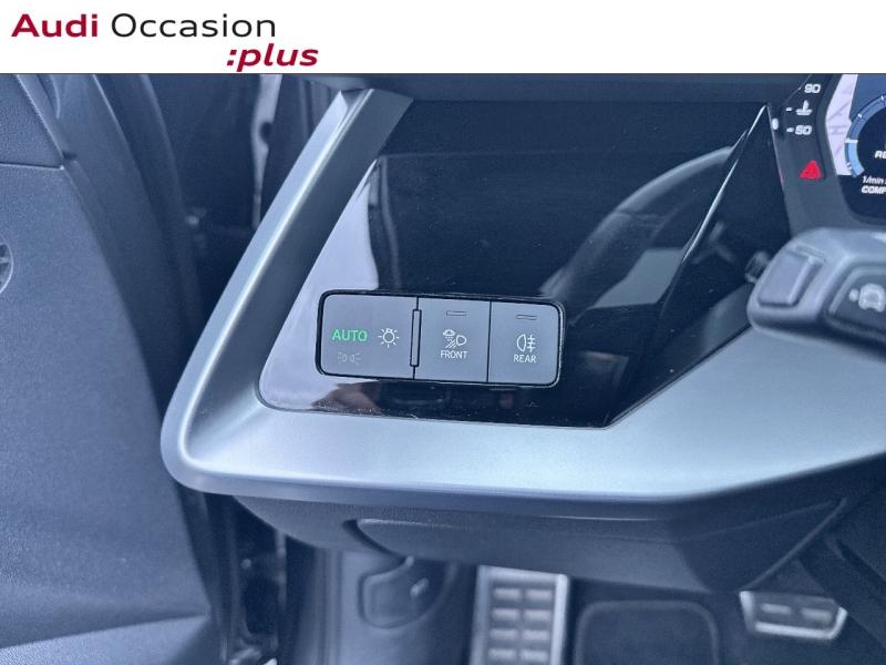 Voitures occasions Audi A3 Berline S line Rivery